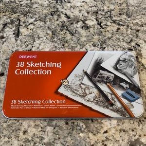 Derwent 38 sketch collection
